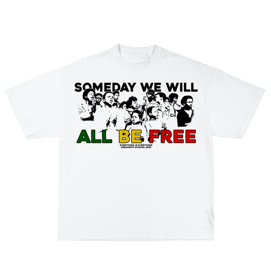 "All Be Free" Black History Month Tee